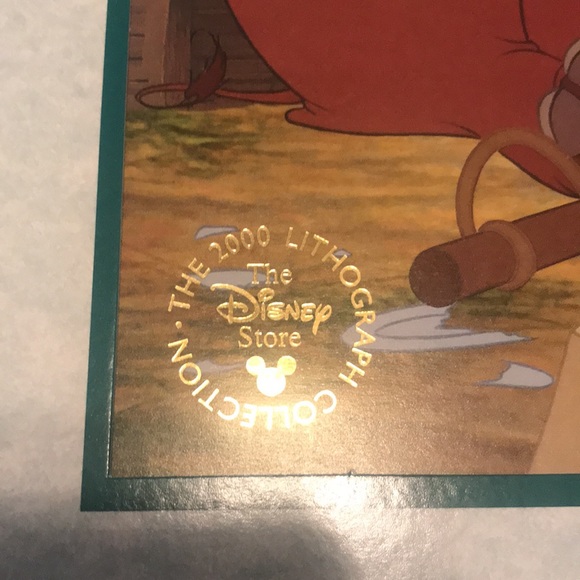 Disney lithographs - Picture 5 of 10